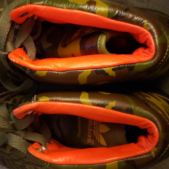 Adidas Jeremy Scott JS Camo Wings Sneakers NWOT - Picture 14 of 14